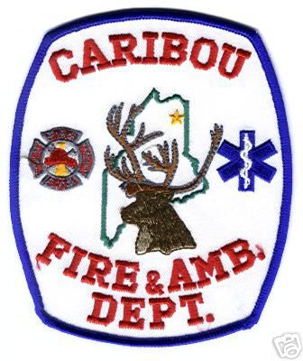Caribou Fire & Amb Dept
Thanks to Mark Stampfl for this scan.
Keywords: maine and ambulance department