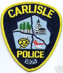 Carlisle Police
Thanks to apdsgt for this scan.
Keywords: massachusetts