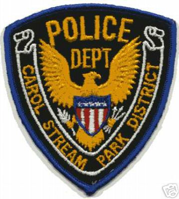 Carol Stream Park District Police Dept (Illinois)
Thanks to Jason Bragg for this scan.
Keywords: department