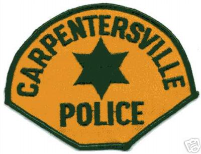 Carpentersville Police (Illinois)
Thanks to Jason Bragg for this scan.
