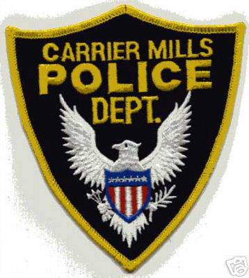 Carrier Mills Police Dept (Illinois)
Thanks to Jason Bragg for this scan.
Keywords: department
