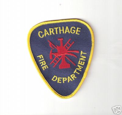 Carthage Fire Department (Texas)
Thanks to Bob Brooks for this scan.
