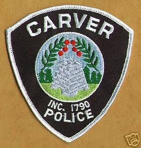 Carver Police (Massachusetts)
Thanks to apdsgt for this scan.
