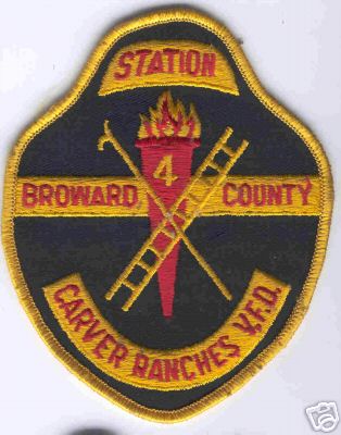 Carver Ranches V.F.D. Station 4
Thanks to Brent Kimberland for this scan.
County: Broward
Keywords: florida fire volunteer department vfd