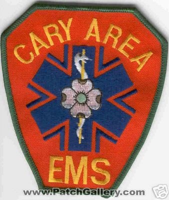 Cary Area EMS
Thanks to Brent Kimberland for this scan.
Keywords: north carolina