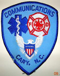 Cary Communications
Thanks to Chris Rhew for this picture.
Keywords: north carolina fire department fd ems