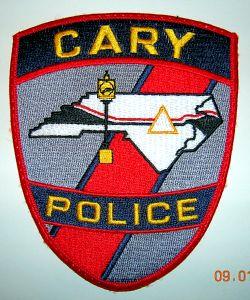Cary Police
Thanks to Chris Rhew for this picture.
Keywords: north carolina