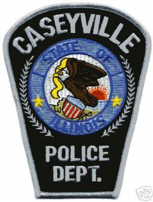 Caseyville Police Dept (Illinois)
Thanks to Jason Bragg for this scan.
Keywords: department