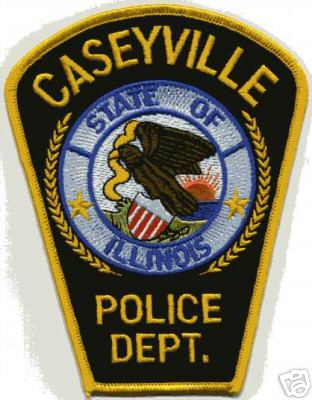 Caseyville Police Dept (Illinois)
Thanks to Jason Bragg for this scan.
Keywords: department