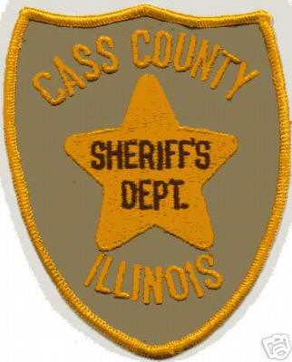 Cass County Sheriff's Dept (Illinois)
Thanks to Jason Bragg for this scan.
Keywords: sheriffs department