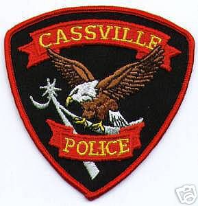 Cassville Police (Wisconsin)
Thanks to apdsgt for this scan.

