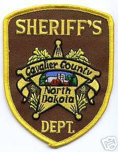 Cavalier County Sheriff's Dept (North Dakota)
Thanks to apdsgt for this scan.
Keywords: sheriffs department