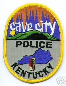 Cave City Police (Kentucky)
Thanks to apdsgt for this scan.
