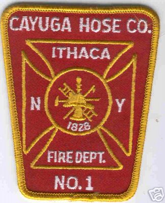 Cayuga Hose Co No 1
Thanks to Brent Kimberland for this scan.
Keywords: new york company number ithaca fire dept department