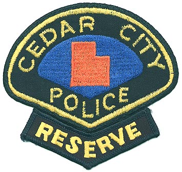 Cedar City Police Reserve
Thanks to Alans-Stuff.com for this scan.
Keywords: utah