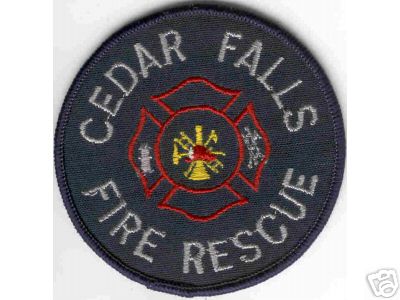 Cedar Falls Fire Rescue
Thanks to Brent Kimberland for this scan.
Keywords: iowa
