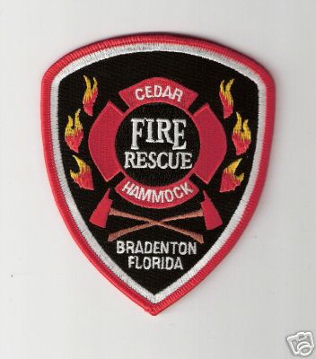 Cedar Hammock Fire Rescue
Thanks to Bob Brooks for this scan.
Keywords: florida bradenton