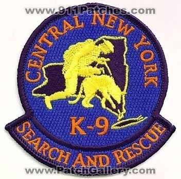 Central New York Search and Rescue K-9 (New York)
Thanks to apdsgt for this scan.
Keywords: sar k9
