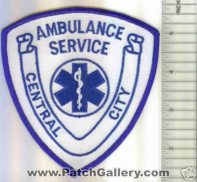 Central City Ambulance Service (Colorado)
Thanks to Mark C Barilovich for this scan.
Keywords: ems