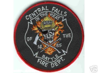 Central Falls Fire Dept
Thanks to Brent Kimberland for this scan.
Keywords: rhode island department