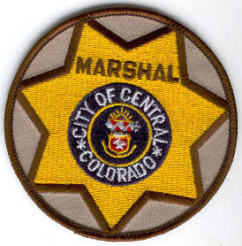 Central Marshal
Thanks to Enforcer31.com for this scan.
Keywords: colorado city of