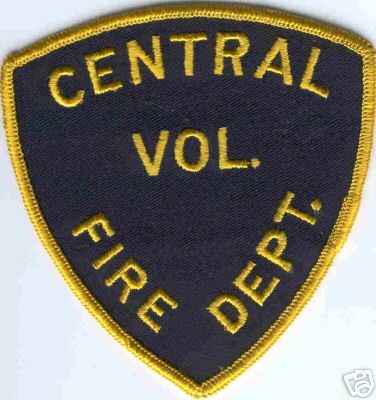 Central Vol Fire Dept
Thanks to Brent Kimberland for this scan.
Keywords: south carolina volunteer department