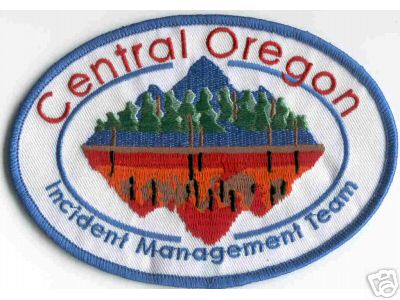 Central Oregon Incident Management Team
Thanks to Brent Kimberland for this scan.
Keywords: oregon fire