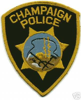 Champaign Police (Illinois)
Thanks to Jason Bragg for this scan.
