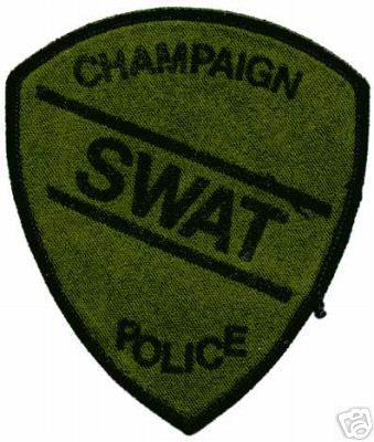 Champaign Police SWAT (Illinois)
Thanks to Jason Bragg for this scan.
