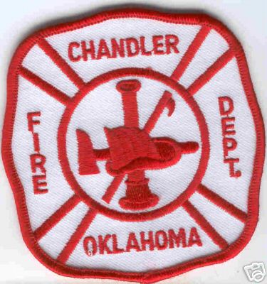 Chandler Fire Dept
Thanks to Brent Kimberland for this scan.
Keywords: oklahoma department