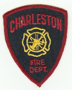 Charleston Fire Dept
Thanks to PaulsFirePatches.com for this scan.
Keywords: south carolina department