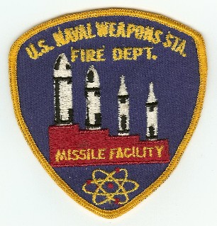 Charleston Naval Weapons Station Fire Dept
Thanks to PaulsFirePatches.com for this scan.
Keywords: south carolina nws us navy department missile facility