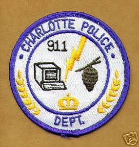 Charlotte Police Dept (North Carolina)
Thanks to apdsgt for this scan.
Keywords: department