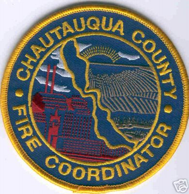 Chautauqua County Fire Coordinator
Thanks to Brent Kimberland for this scan.
Keywords: new york