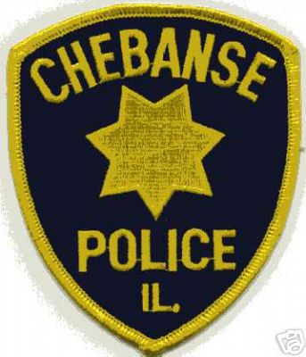 Chebanse Police (Illinois)
Thanks to Jason Bragg for this scan.
