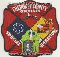 Cherokee County Fire Special Operations (Georgia)
Thanks to Mark Hetzel Sr. for this scan.

