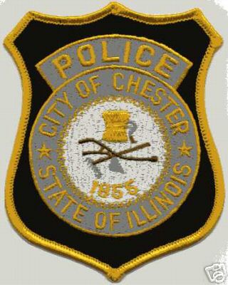 Chester Police (Illinois)
Thanks to Jason Bragg for this scan.
Keywords: city of