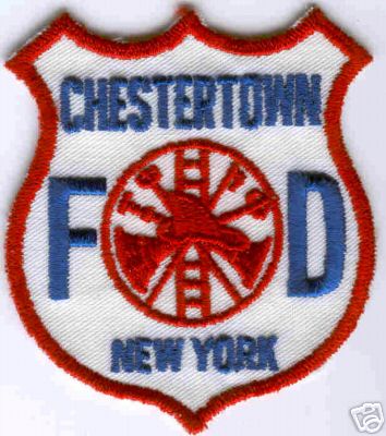 Chestertown FD
Thanks to Brent Kimberland for this scan.
Keywords: new york fire department