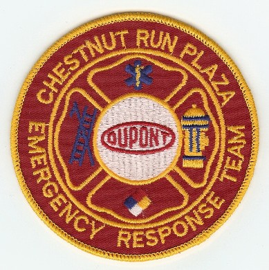Chestnut Run Plaza DuPont Emergency Response Team
Thanks to PaulsFirePatches.com for this scan.
Keywords: delaware fire