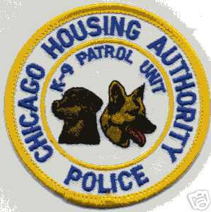 Chicago Housing Authority Police K-9 Patrol Unit (Illinois)
Thanks to Jason Bragg for this scan.
Keywords: k9
