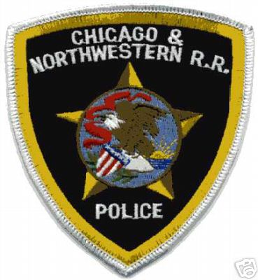 Chicago Northwestern R.R. Police (Illinois)
Thanks to Jason Bragg for this scan.
Keywords: railroad rail road rr