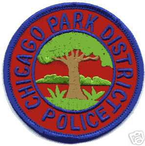 Chicago Park District Police (Illinois)
Thanks to Jason Bragg for this scan.
