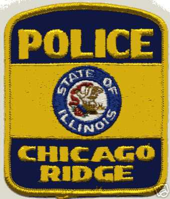 Chicago Ridge Police (Illinois)
Thanks to Jason Bragg for this scan.
