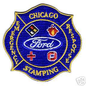 Chicago Stamping Emergency Response (Illinois)
Thanks to Mark Stampfl for this scan.
Keywords: fire ford