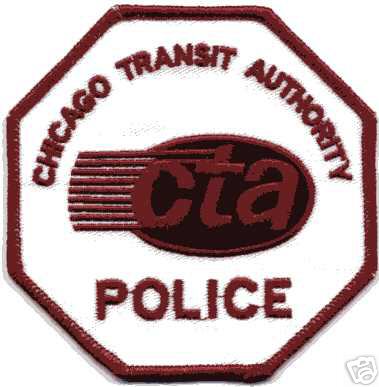 Chicago Transit Authority Police (Illinois)
Thanks to Jason Bragg for this scan.
Keywords: cta