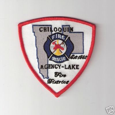 Chiloquin Agency Lake Fire District
Thanks to Bob Brooks for this scan.
Keywords: oregon rescue