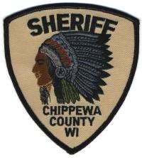 Chippewa County Sheriff (Wisconsin)
Thanks to BensPatchCollection.com for this scan.
