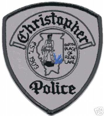 Christopher Police (Illinois)
Thanks to Jason Bragg for this scan.
