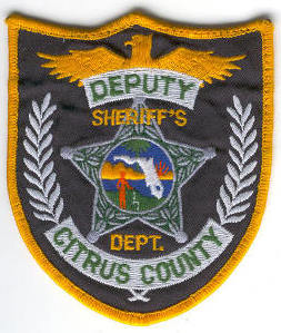 Citrus County Sheriff's Dept Deputy
Thanks to Enforcer31.com for this scan.
Keywords: florida department sheriffs