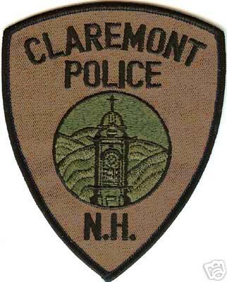 Claremont Police
Thanks to Conch Creations for this scan.
Keywords: new hampshire